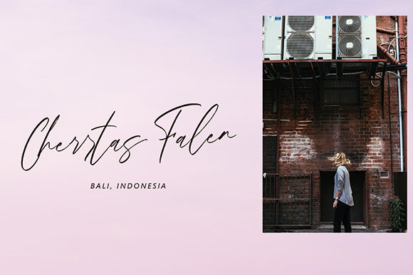Sarfiantto Font PNG with transparent background - Preview 2