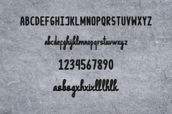 Serena Font PNG with transparent background - Preview 3
