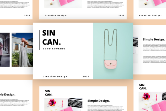 Multi Business - PowerPoint Template Graphic by alonkelakon · Creative ...