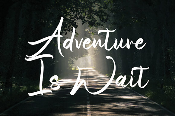 Sixfaith Font PNG with transparent background - Preview 2