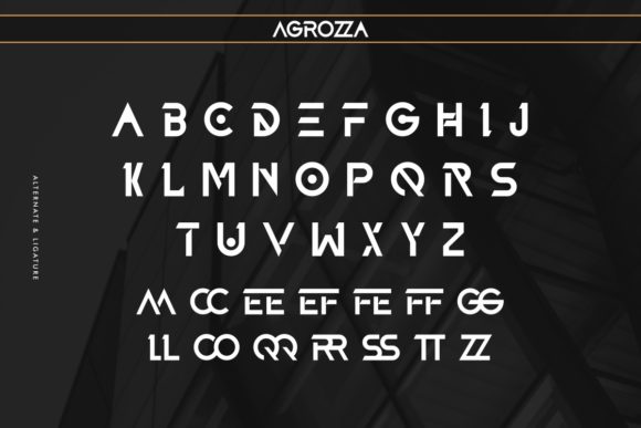 Agrozza Font - Preview 6