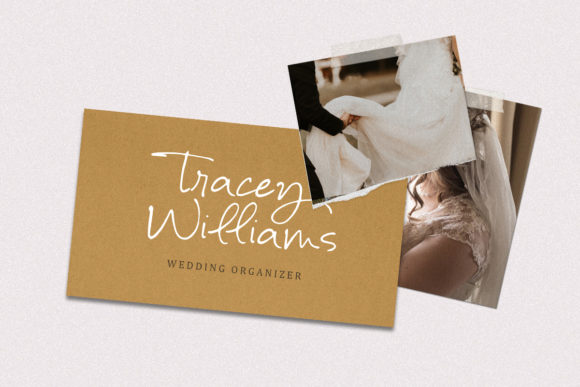 Alessia Harvey Font - Preview 5