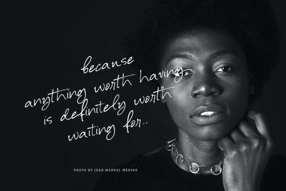 Alessia Harvey Font - Preview 6