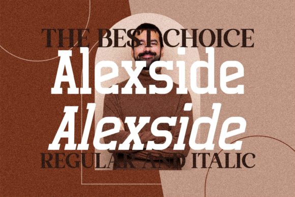 Alexside Font - Preview 2