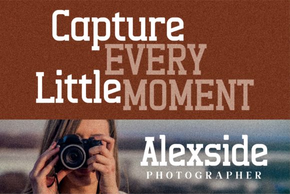 Alexside Font - Preview 6