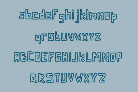 Amonkcus Font - Preview 1
