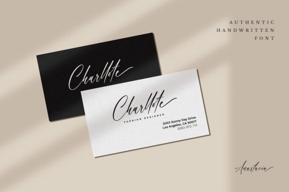 Anastacia Font - Preview 4