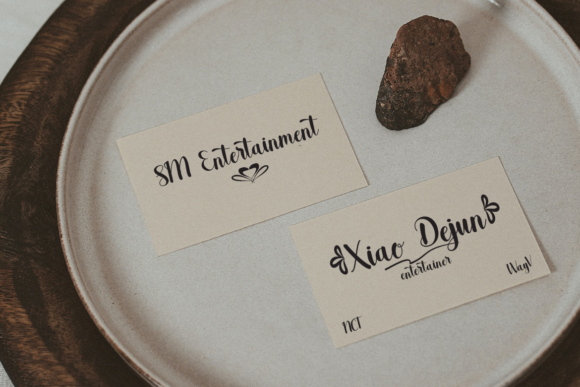 Anthracite Font PNG with transparent background - Preview 3