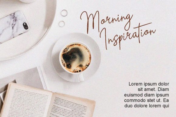 Anttilla Signature Font - Preview 1