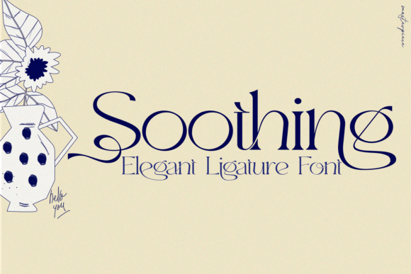 Aretha Bridge Font PNG with transparent background - Preview 3