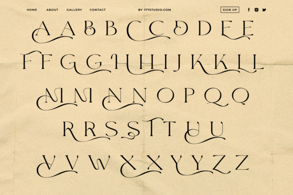 Aretha Bridge Font PNG with transparent background - Preview 6