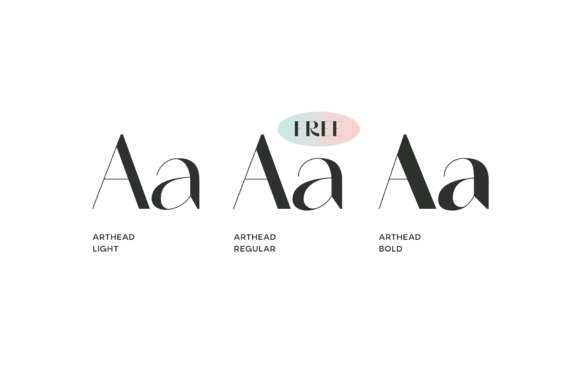Arthead Font - Preview 1