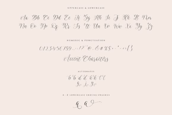 Avalien Font - Preview 5