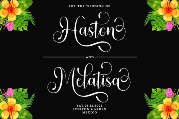Baby Hosthin Font - Preview 1