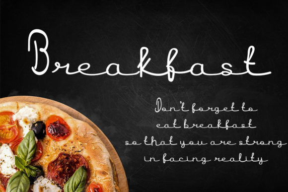Beautiful Signature Font - Preview 1