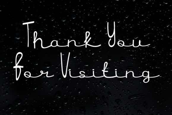 Beautiful Signature Font - Preview 3