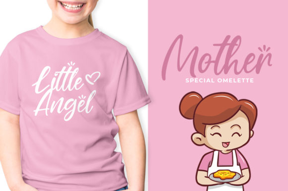 Beloved Mama Font - Preview 1