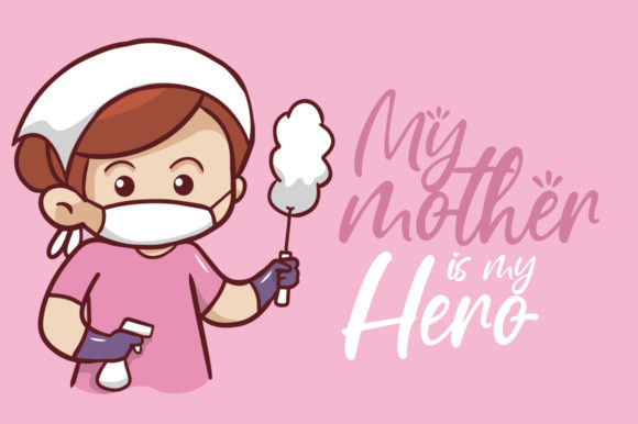 Beloved Mama Font - Preview 2