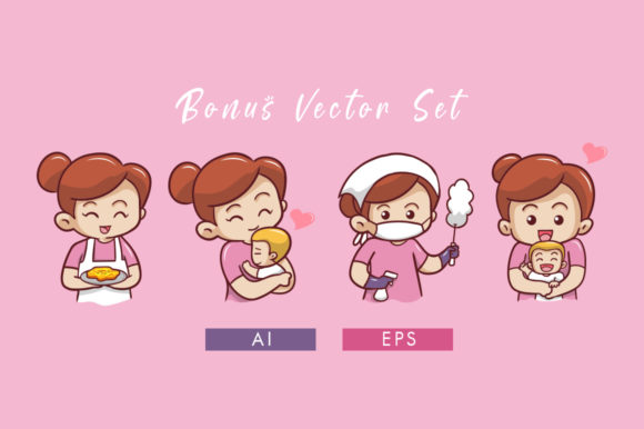 Beloved Mama Font - Preview 5