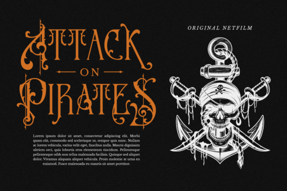 Blackshot Font - Preview 6