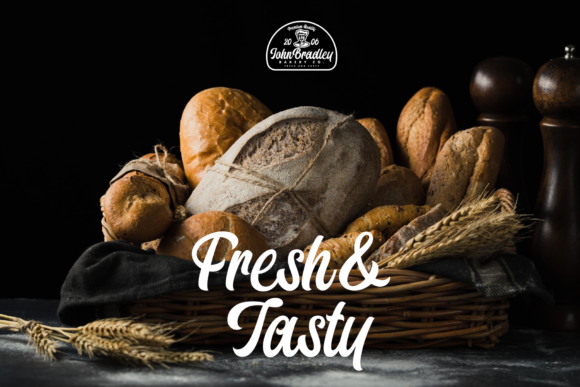 Borsigiana Font - Preview 1