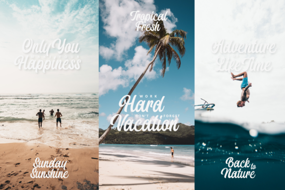 Borsigiana Font - Preview 4