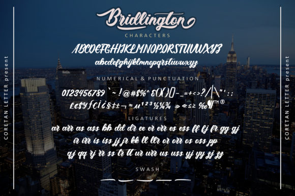 Bridlington Font - Preview 2