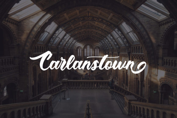 Bridlington Font - Preview 4