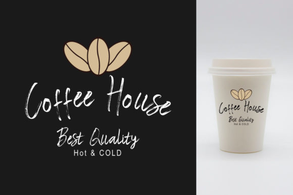 Broken Brush Font - Preview 1