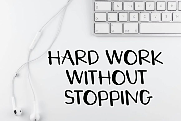 Business Font - Preview 2