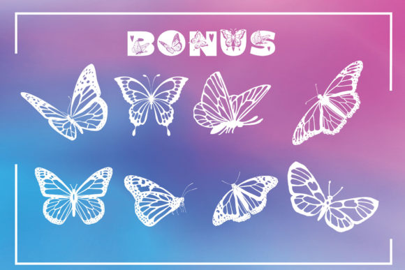 Butterfly Lover Font - Preview 3