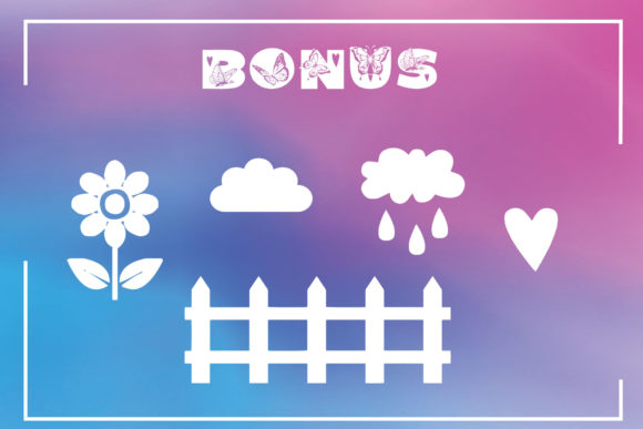Butterfly Lover Font - Preview 4