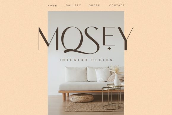 Calathea Font - Preview 4