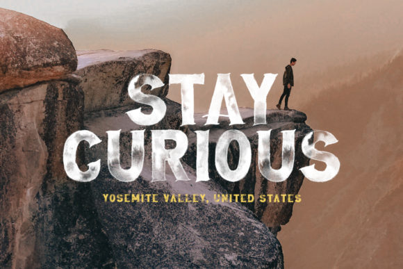 Center Voyage Font - Preview 2