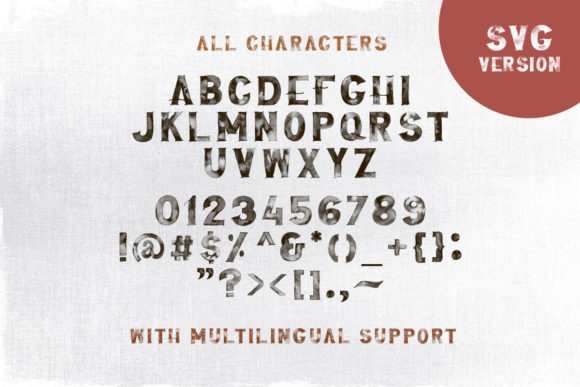 Center Voyage Font - Preview 5