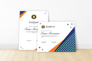 Certificate Graphic by uicreativenet · Creative Fabrica