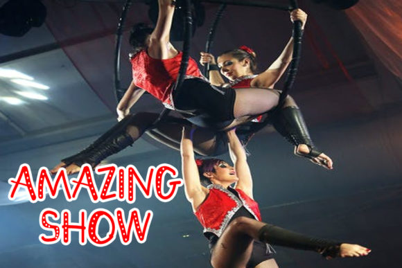 Circus Font - Preview 1