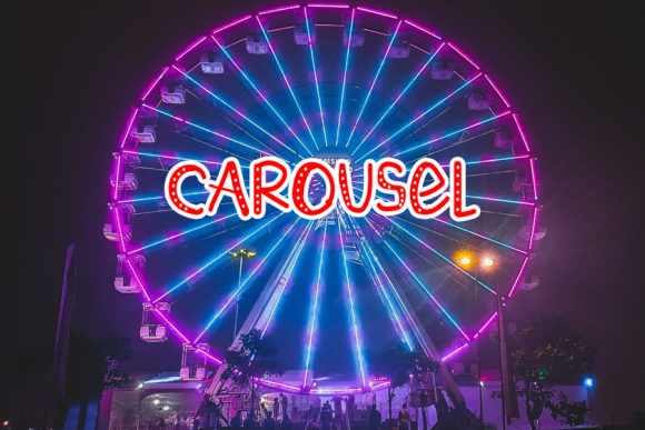 Circus Font - Preview 2