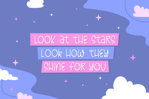 Constellation Font - Preview 1