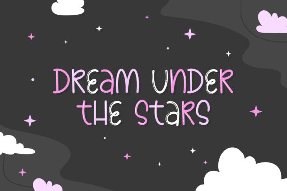 Constellation Font - Preview 2
