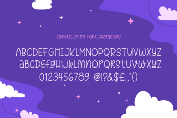 Constellation Font - Preview 5