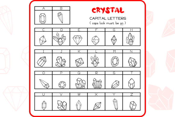 Crystal Font - Preview 1