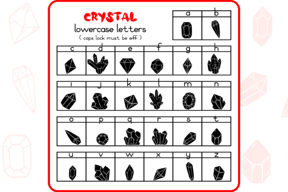 Crystal Font - Preview 2