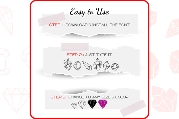 Crystal Font - Preview 3