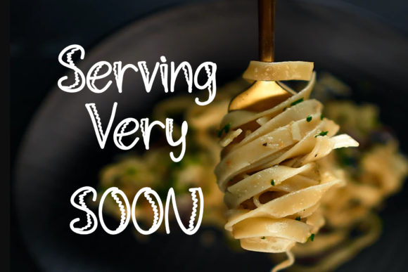 Curly Pasta Font - Preview 2