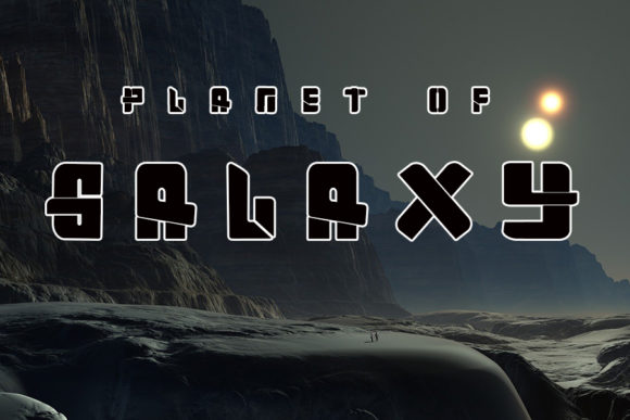 Designer Font - Preview 2