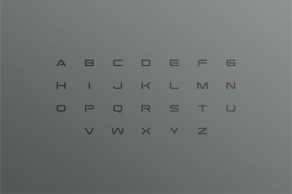 Dioropen Font - Preview 2