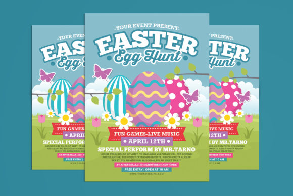 Easter Egg Hunt for Kids