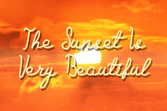 Easter Lamb Font - Preview 1
