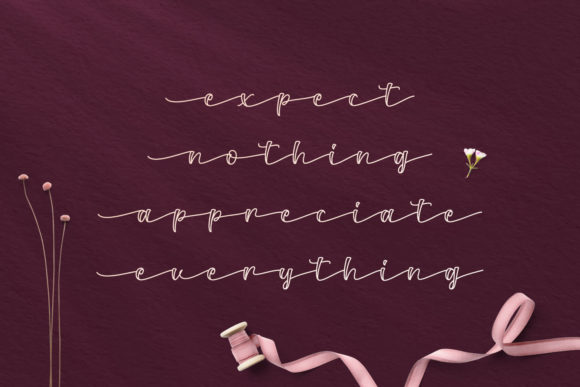 Emily Nathan Font - Preview 1